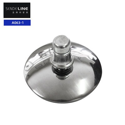 Buon prezzo Piedi di tavolo regolabili in ferro antidisponibile inserto M11 Lunghezza 21 mm Piede di mobili in metallo in linea