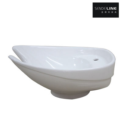 Buon prezzo Sedile da salone di parrucchiere in ceramica Parts white Color 510X600×230mm in linea