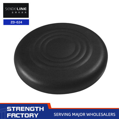 Buon prezzo Salone di bellezza cuscini per sgabelli da bar neri rotondi cuscini per sedie da scaffale in cuoio PU cuscini per sedie da sollevamento in linea