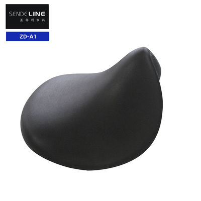 Buon prezzo Salone di bellezza nero Sedie di sella cuscini Poltrone dentistico in PU Accessoiri Spessore 7 cm in linea