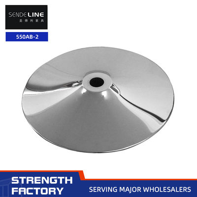 Buon prezzo 520 mm di diametro Base della sedia da barbiere Con rotondità Spessore della parete 1,6 Colore di rivestimento in linea