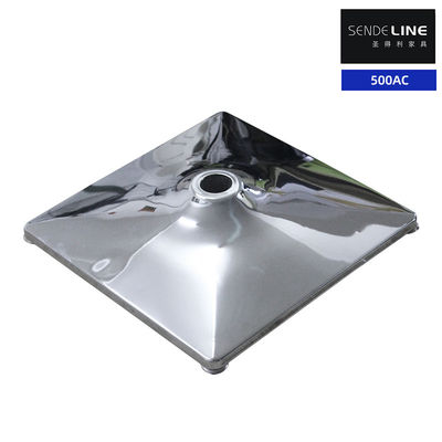 Buon prezzo Solid 1.2/1.4 Spessore della parete Sedile da barbiere Base placcata Colore / placcata oro in linea