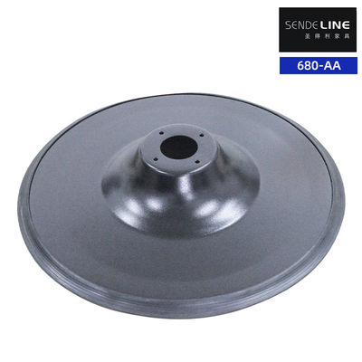 Buon prezzo Base di poltrona da barbiere in nero con spessore della parete 3.0 in linea