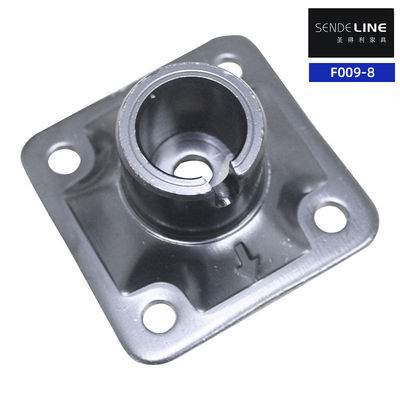 Buon prezzo 5 mm spessore della parete Barber Chair Base Programma Pompa d'Olio vassoio giradischi E colore nero in linea