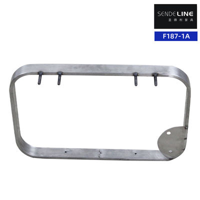 Buon prezzo SS201 Barber Chair Appoggibraccia Colorato 510×40×310mm in linea