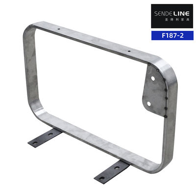 Buon prezzo Alta stabilità in acciaio inossidabile 201 Barber Chair Armrest Facile assemblaggio in linea