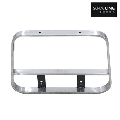 Buon prezzo Acciaio inossidabile durevole 201 Barber Chair Armrest Regolare in linea