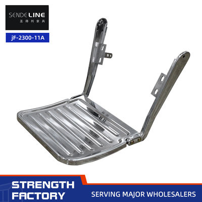 Buon prezzo Appoggio per piedi per sedie da barbiere in ferro, pedana elettroplata, taglio per i capelli, accessori per sedie in linea