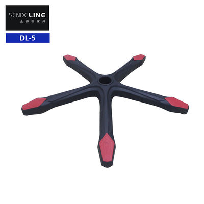 Buon prezzo Sedile da ufficio in nylon nero regolabile in altezza in linea