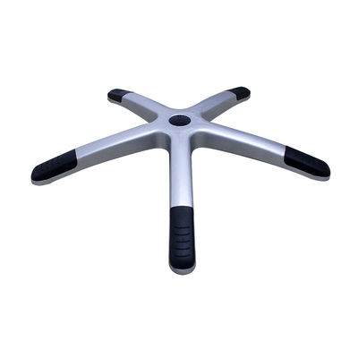 Buon prezzo Sedie da ufficio in nylon di 700 mm di argento di alta qualità con supporto lombare in linea