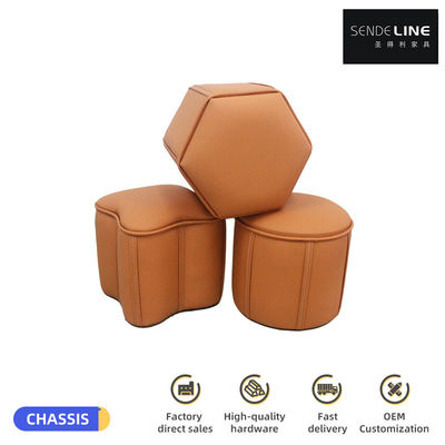 Buon prezzo Polvere in polipropilene (PU) Minor Stool Chair Domestic Commercial Custom Shape Color in linea
