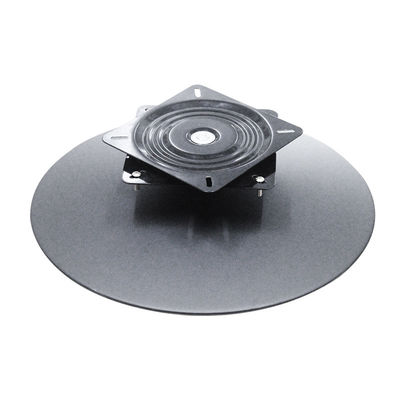 Buon prezzo Modern Black Barstool Base 10 pollici 245X245mm giradischi per la rotazione ritorno automatico in linea