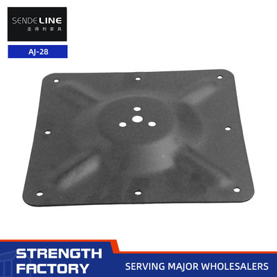 Buon prezzo Spray Nero Modern Bar Stool Tray Accessori 0.75kg Cold Plate Molding 2.0/3.0mm Parete in linea