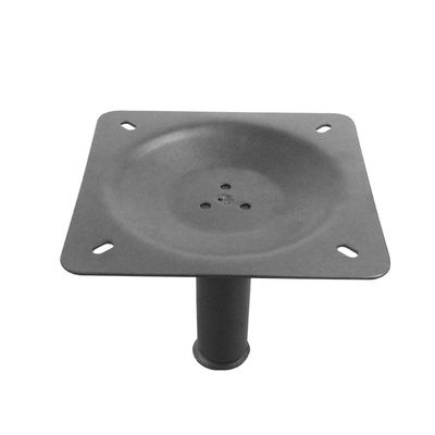 Buon prezzo Stile 2kg Spessore della parete di rotazione assiale 3.0mm Modern Spray Black Cold Plate Bar Chair Accessori in linea