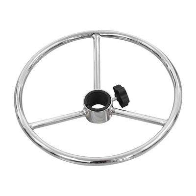 Buon prezzo Cromo Plating 1,1 kg Sedile da bar per tubi di ferro moderno Accessoiri per anelli a piedi in linea