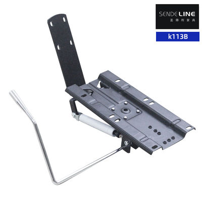 Buon prezzo Regolabile posteriore di lettura nero opaco sedia da barbiere di ferro supporto base per saloni di parrucchieri in linea