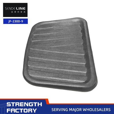 Buon prezzo Poltrona da barbiere di gomma Piede personalizzabile 8/10mm Velo base nera in linea