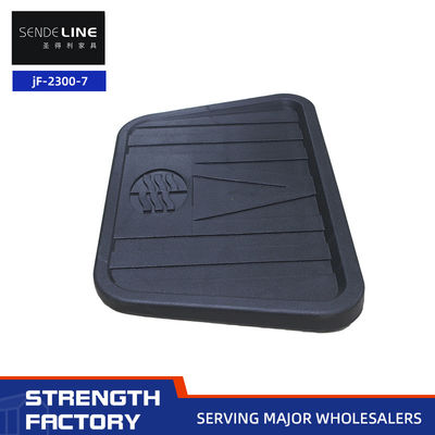 Buon prezzo Materiale di gomma Sedia da barbiere Piede base per accessori per saloni di parrucchiere in linea