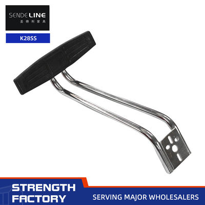 Buon prezzo Sedile da barbiere Pompa di olio di base Pedali a piedi elettroplati Pedali a piedi taglio capelli Accessoiri per sedie in linea