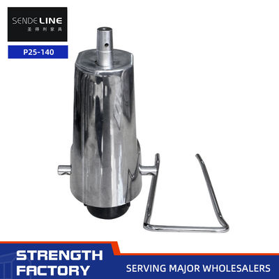 Buon prezzo 300N Cromo Placcata Sedia Barbiere in ghisa Pompa di olio Sedia Barbiere Base in linea