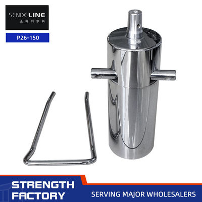 Buon prezzo Base della sedia da barbiere professionale con pompa di olio a base di ferro fuso a 200N di cromo in linea