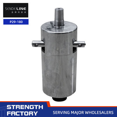 Buon prezzo 180 MM Viaggio 7,43 kg Base della sedia da barbiere con ferro fuso robusto e cromo in linea