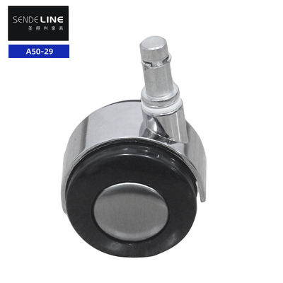 Buon prezzo Sedia di ufficio puleggia 2 pollici sedia ruote a cassa di prova inserto di carta per l'installazione rapida e sostituire in linea