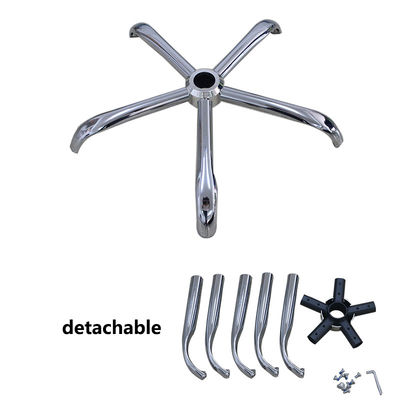 Buon prezzo Moderno stile 2,5 kg smontaggio assemblare sedia da ufficio di progettazione sostituzione base metallica in linea