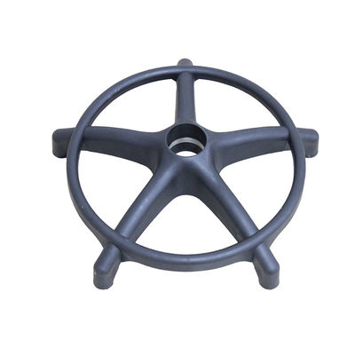 Buon prezzo Poltrona da ufficio pneumatica bianca / nera in linea