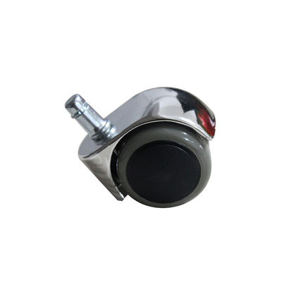 Glide senza sforzo 50mm Office Chair Caster con inserto di prova di schede durevole