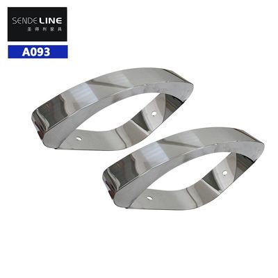 Buon prezzo Peso di alta qualità 0,8 kg/ Scaffalature per barbieri in acciaio inossidabile in linea