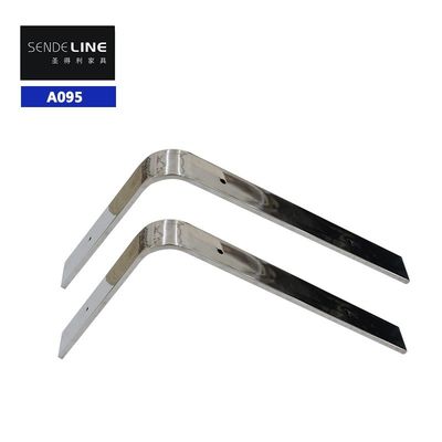 Buon prezzo Sedile da barbiere resistente Corrimano in acciaio inossidabile con colore brillante 600 x 60 x 10 mm tubo quadrato e design leggero in linea