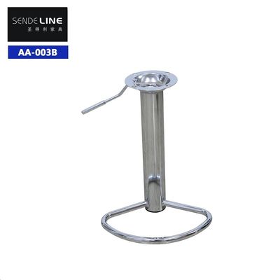 Buon prezzo Moderno Color Plating Bar Chair Pedal Accessori con funzione regolabile in linea