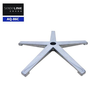 Buon prezzo Moderno stile Home Office Sedile girevole Base 700mm Argento Colore personalizzato in linea