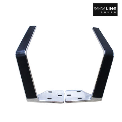 Buon prezzo Posizione di installazione standard Poltrone da ufficio Appoggio per braccio Sostituzione con alluminio Leggio lucidatura di colore Finitura in linea