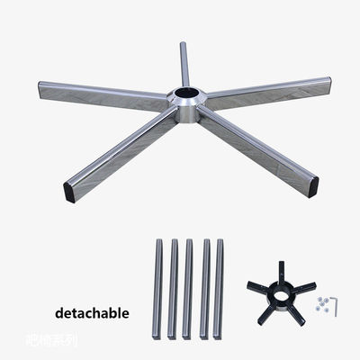 Buon prezzo Moderno stile facile base della sedia a cinque stelle rimovibile Casa ufficio sedia girevole leggera e professionale in linea