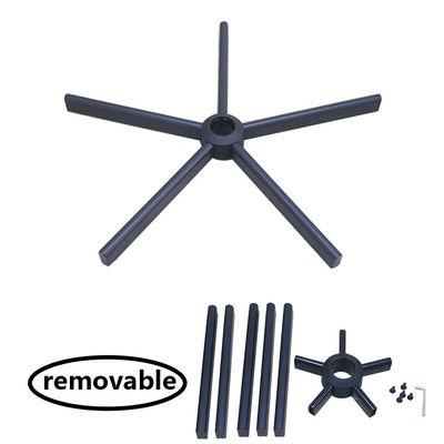 Buon prezzo Sostituzione della base della sedia da ufficio confortevole ed elegante con imbottitura di 1,2 pollici in linea