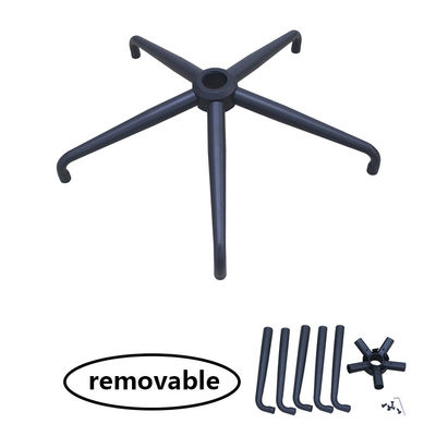 Buon prezzo Leggera e facile da assemblare Sosta sostitutiva della sedia da ufficio 1,2 mm spessa 35 mm tubo rotondo 2,6 kg peso in linea