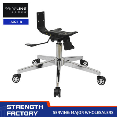 Buon prezzo Scavo nero per ufficio rotante base di 700 mm di diametro in linea