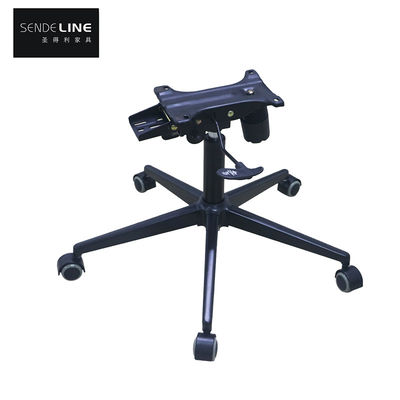 Buon prezzo Ferro nero / colorato di rivestimento sede ufficio base di 700 mm di diametro per una migliore durata in linea