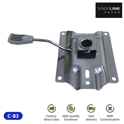 Buon prezzo Migliorare il comfort sul posto di lavoro con il moderno meccanismo della sedia da ufficio, base rotante della sedia da sollevamento in linea