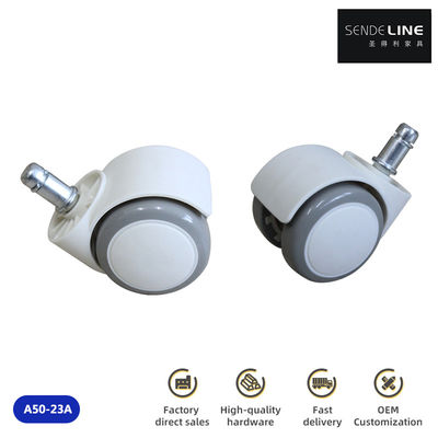 Cavi per mobili Bianco beige ruote da 2 
