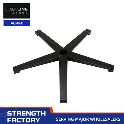 Buon prezzo 700mm di diametro Home Office Scaletta girevole Sostituzione della base in nero Colori personalizzabili in linea