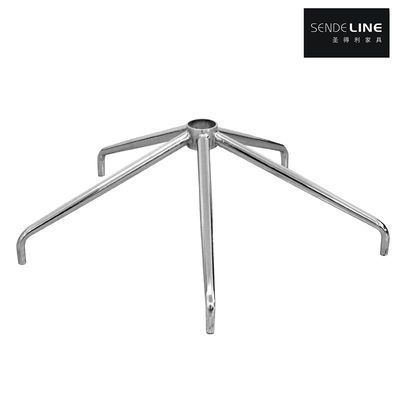 Buon prezzo Sostituzione della base della sedia da ufficio in stile moderno con cromatura in linea