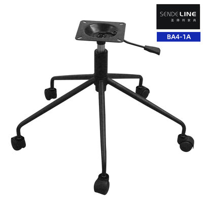 Moderno Stile nero Scaletta da ufficio Sostituzione con 640mm di diametro Scaletta girevole