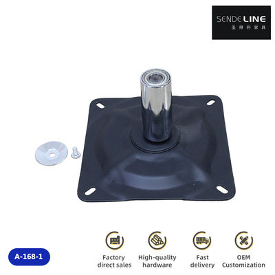 Buon prezzo Accessori per sedie da bar Corno vassoio vassoio giradischi cuscinetti girare divano sedia giradischi 360 gradi in linea