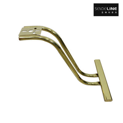 Ingrosso Styling e Parrucchiere Sedie Accessoari Titanio Oro Appoggiapiedi Pastiglie Piedi
