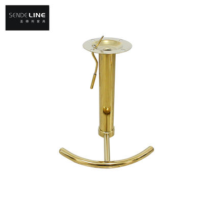 Buon prezzo 385mm Bar Stool Accessori Durable And Lightweight For Commercial Bar Chair Base integrata con poggiapiedi in linea