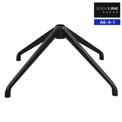 Buon prezzo Sedia da ufficio ergonomica in lega di alluminio Sedia da ufficio a base di metallo 38mm Air Spring Con foro centrale 670mm di diametro in linea