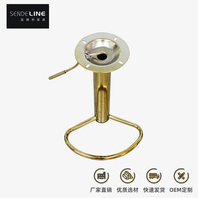 Buon prezzo Accessori per pedali per sedie da bar in oro di titanio con funzione regolabile in linea